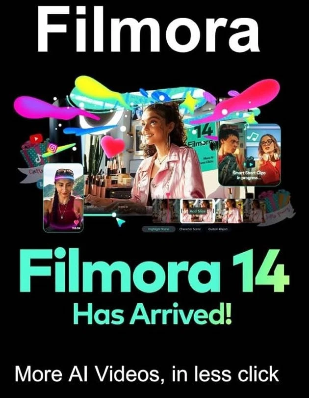 Filmora 14 Permanent - Image 1 of 1