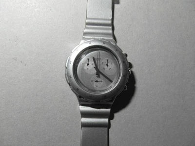 Swatch Aquachrono SBM107 - Silver - Immagine 1 di 4