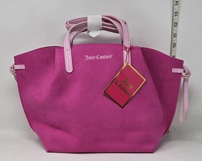 NWT Juicy Couture Pink Tote Bag GWP Purse Great Gift - Image 1 of 4