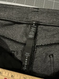 Lululemon ABC Pants Mens 32” Charcoal Gray 5-Pocket Design Style M59926 - Picture 1 of 9