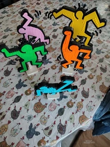 LEGO ART 31216 Keith Haring – Tanzende Figuren - Bild 1 von 6