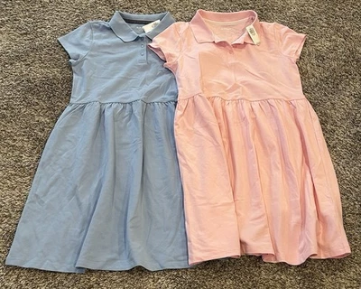 Old Navy Polo Uniform Dresses - Lot Of 2 - Image 1 of 4