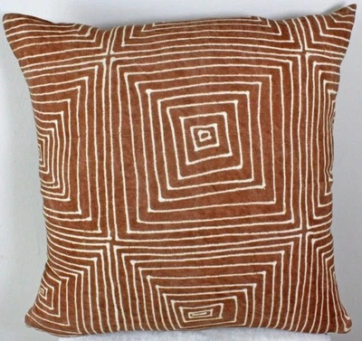 Double Sided Gray Mudcloth Pillow Cover| Pillow cover| Sofa Cushion - Image 1 of 3