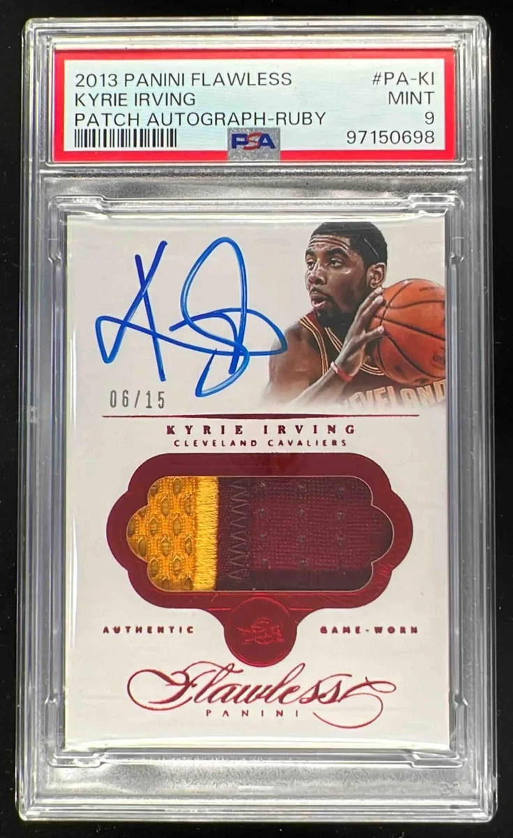 Panini Kyrie Irving Basketball Trading Cards & Accessories