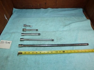 Craftsman 3/8 Antrieb 12 lange Steckschlüssel Verlängerung Posten Hergestellt in den USA - Bild 1 von 13