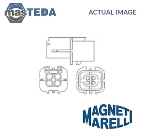 466016355111 LAMBDA OXYGEN O2 SENSOR MAGNETI MARELLI FOR KIA CEE'D,CEE'D SW - Picture 1 of 5