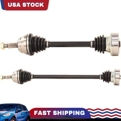 New OE Front CV Axles For 1990-1992 Volkswagen Corrado 1.8L with Warranty_MA - Image 1 of 4