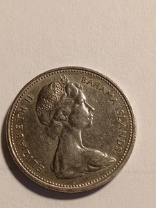 1969 Bahama Island Quarter Dollar - Picture 1 of 2