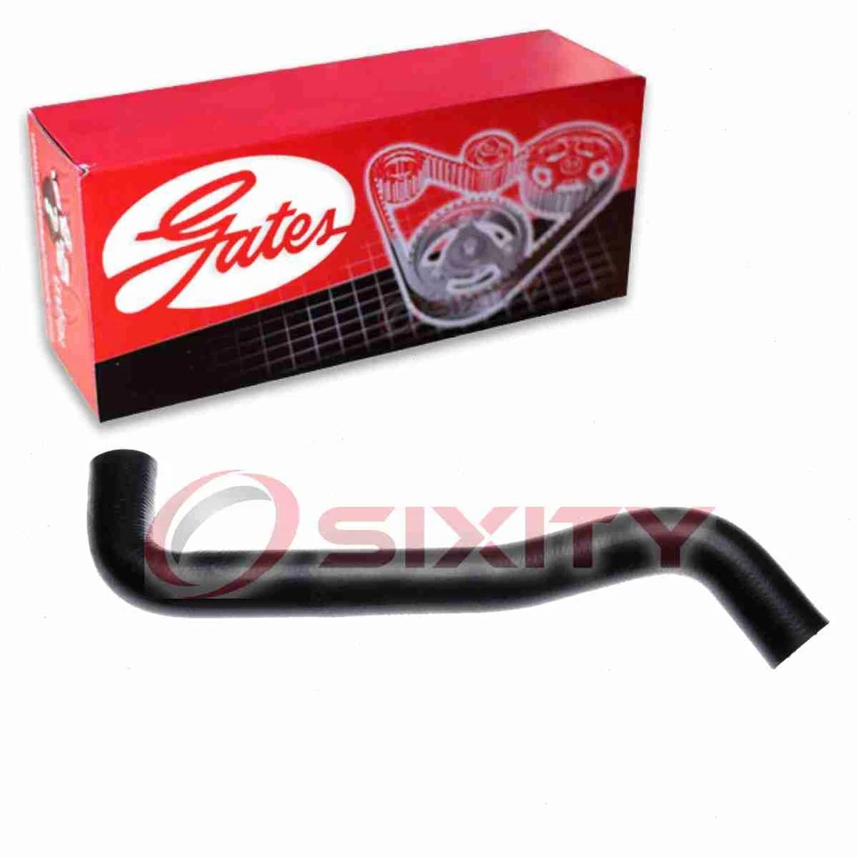 Mangueira de líquido de arrefecimento do radiador superior Gates para 2006-2016 Chevrolet Express 3500 6.6L sn - Imagem 1 de 4