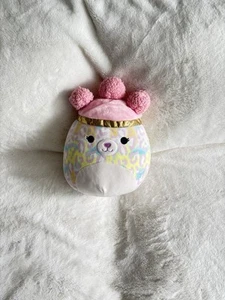 "Juguete de peluche suave Squishmallow Squish Doo Leopard 12"" 2022 Deebz" - Imagen 1 de 2
