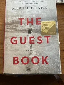 Guest Book : A Novel by Sarah Blake (2019, Hardcover) - Picture 1 of 2