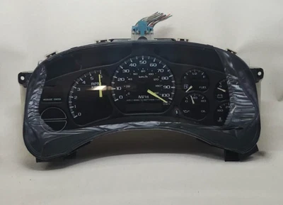 1999 CHEVROLET SILVERADO 1500 SPEEDOMETER CLUSTER (APPROX. MORE 175K) - Image 1 of 4