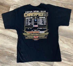 New Orleans Trikot Herren Large Classic Edition 2010 XLIV Super Bowl Champions - Bild 1 von 5