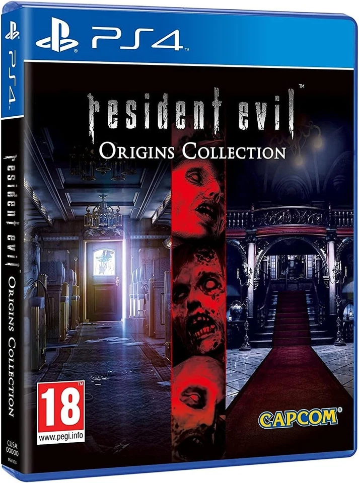 Resident Evil Origins Collection (PS4) (Sony Playstation 4) - Image 1 of 1