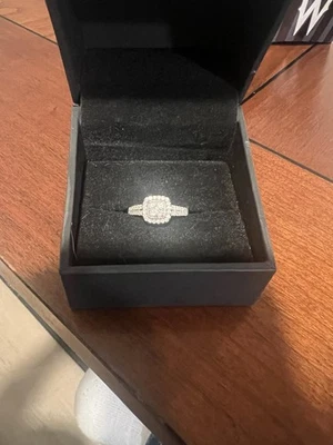 Kay Jewelers Diamond Engagement Ring Size 7 - Image 1 of 4