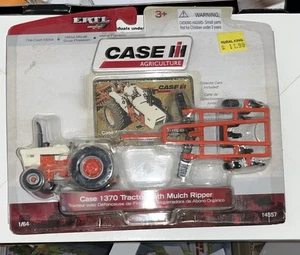 ERTL Case 1370 Tractor W/ Mulch Ripper 1/64 - Picture 1 of 5