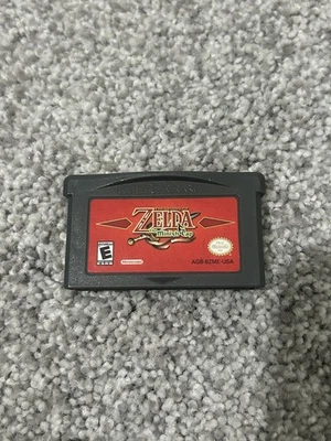 Legend of Zelda: The Minish Cap (Nintendo Game Boy Advance GBA) Authentic - Image 1 of 2