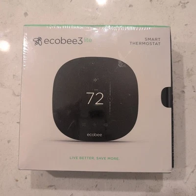 Ecobee3 Lite Smart Thermostat Pro NEW IN BOX EB-STATE3LTP-02 - Image 1 of 4