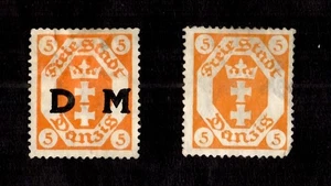 Estampillas de Gdansk - Imagen 1 de 2