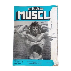 Paul Graham - Peak Muscle Maker Bodybuilding Magazine - Volume 2 Number 12 70's - Picture 1 of 12