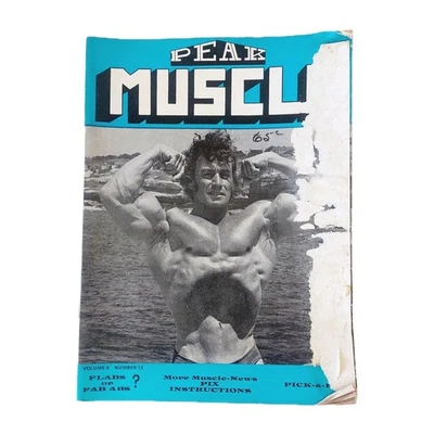 Paul Graham - Peak Muscle Maker Bodybuilding Magazine - Volume 2 Number 12 70's - Image 1 of 4