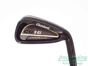 Cleveland CG16 Black Pearl Einzeleisen 5 Eisen Stahl Steif Rechts 37,0 Zoll - Bild 1 von 10