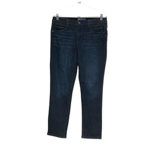 Democracy Damen blau gerade Jeans Größe 12 - Bild 1 von 4