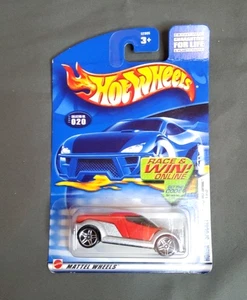 Hot Wheels Honda Spocket 2000 rot/silber First Edition #020 Sammlerauto - Bild 1 von 2