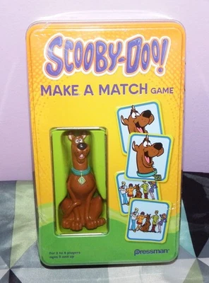New Scooby-Doo Make A Match Game Tin - Image 1 of 2