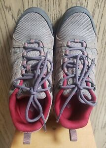 Columbia Redmond V2 Hiking Shoes Omni-TECH Waterproof TECHLITE Omni Grip Sz 6.5