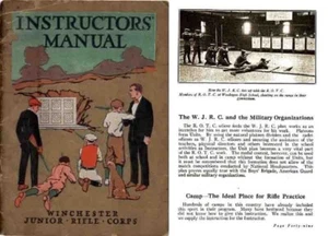 Winchester Junior Rifle Corps 1921, Instructors Manual - Picture 1 of 1