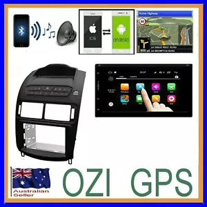 FALCON FG 2008-14 GPS HEAD UNIT APPLE CARPLAY ANDROID AUTO CAM DAB+ TPMS DVR ODB - Picture 1 of 15