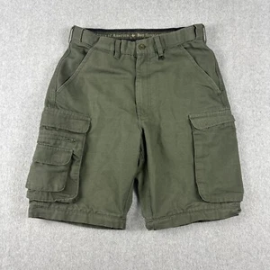 Boy Scouts Of America BSA Shorts Men 30 Uniform Cargo Green Convertible Outdoor - Picture 1 of 9