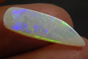 Pietra preziosa opale australiano naturale, cabochon fantasia opale di fuoco, pietra preziosa sciolta. - Foto 1 di 9
