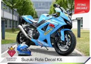 Fits Suzuki Track Day Motorbike Vinyl Graphics Kit Decals Any Year - Picture 1 of 4