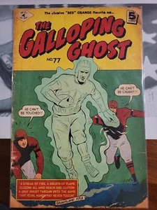 The Galloping Ghost Red Grange Chicago Bears Edition Pop Fly Art Print # /299 - Picture 1 of 3