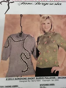 Trendsetter Pattern 2814 Short Sleeve Pullover 30-48 - Picture 1 of 1