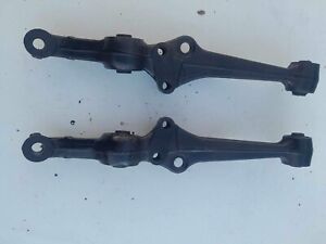 OEM Honda Front Lower Control Arms — Pair Set  for 88-91 Civic CRX SH3