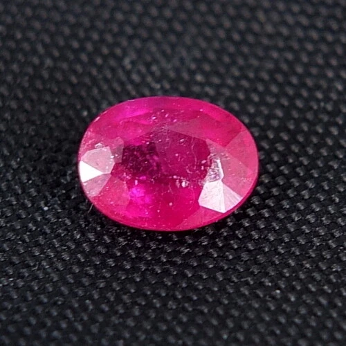 Shola Genuine 1.35 Ct Natural Red Ruby from Madagascar - Image 1 of 1