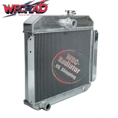 2-Row Radiator For 1951-1953 1952 Willys Aero Station Wagon 2.6L L6 2.2L L4 MT - Изображение 1 из 4