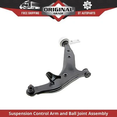 Para 04-09 Nissan Quest braço de controle e junta esférica conjunto dianteiro direito Lwr Mevotech - Imagem 1 de 4