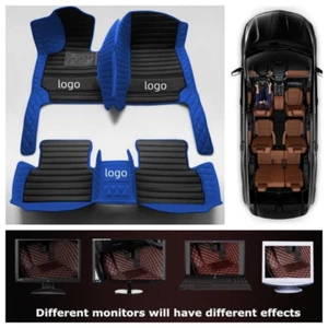 For JEEP Car Floor Mats Luxury Carpets Waterproof Liners Boot Custom All Models - Bild 1 von 36