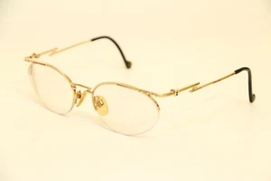 Vintage AIGNER Eyeglasses Frame Glasses Occhiali Gafas Bril - Picture 1 of 12