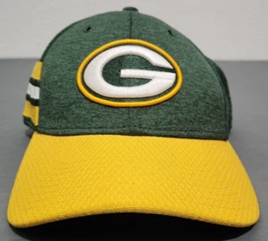 Green Bay Packer Hat Small/Medium 39 thirty Official NFL Product - Picture 1 of 8