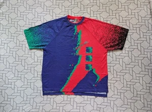 ● RARE ANDRE AGASSI NIKE REPLICA COURT 1990'S TENNIS SHIRT SIZE MEN'S ADULT L ● - Picture 1 of 14