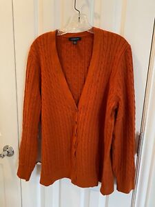 Orange Plus Size Sweaters for Women for sale | eBay