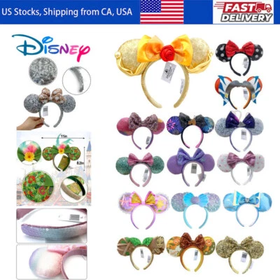 Diadema Disney-Park's Loungefly 2025 Mickey Ears Rapunzel Tangled Pascal Belle Foto 1 de 4