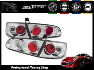 Luces traseras para SEAT Ibiza 6L 2002-2008 sedán hatchback cromado - Imagen 1 de 2