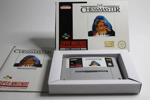 SNES The Chessmaster in OVP mit Anleitung Super Nintendo PAL Spiel Boxed Game - Bild 1 von 7