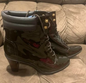 Rockport Women's Eldridge Lane Boot Adiprene By Adidas Size Womens 8.5M - Picture 1 of 6